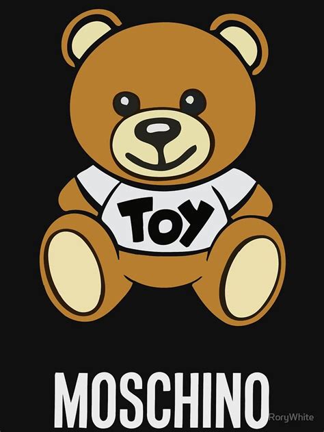 moschino toy bear